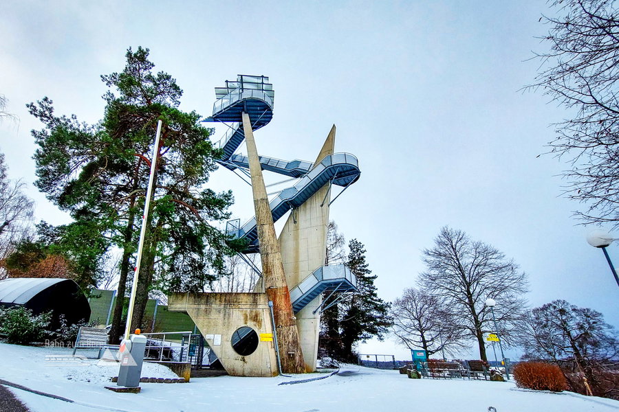 Aussichtsturm Kleeberg. Foto: Alice Frischherz