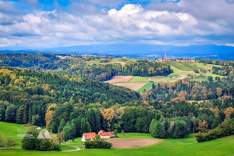 Aussicht im Herbst. Foto: Alice Frischherz