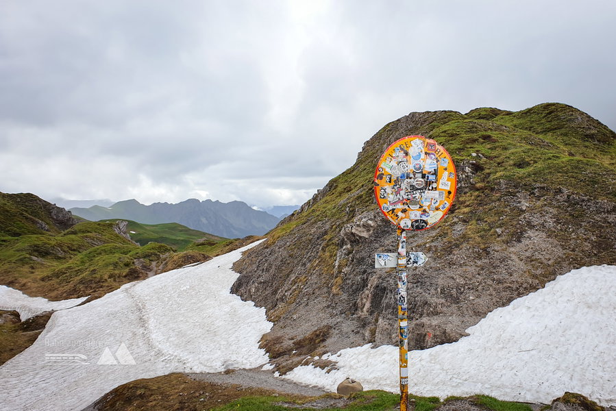 Staatsgrenze. Foto: Markus Büchler
