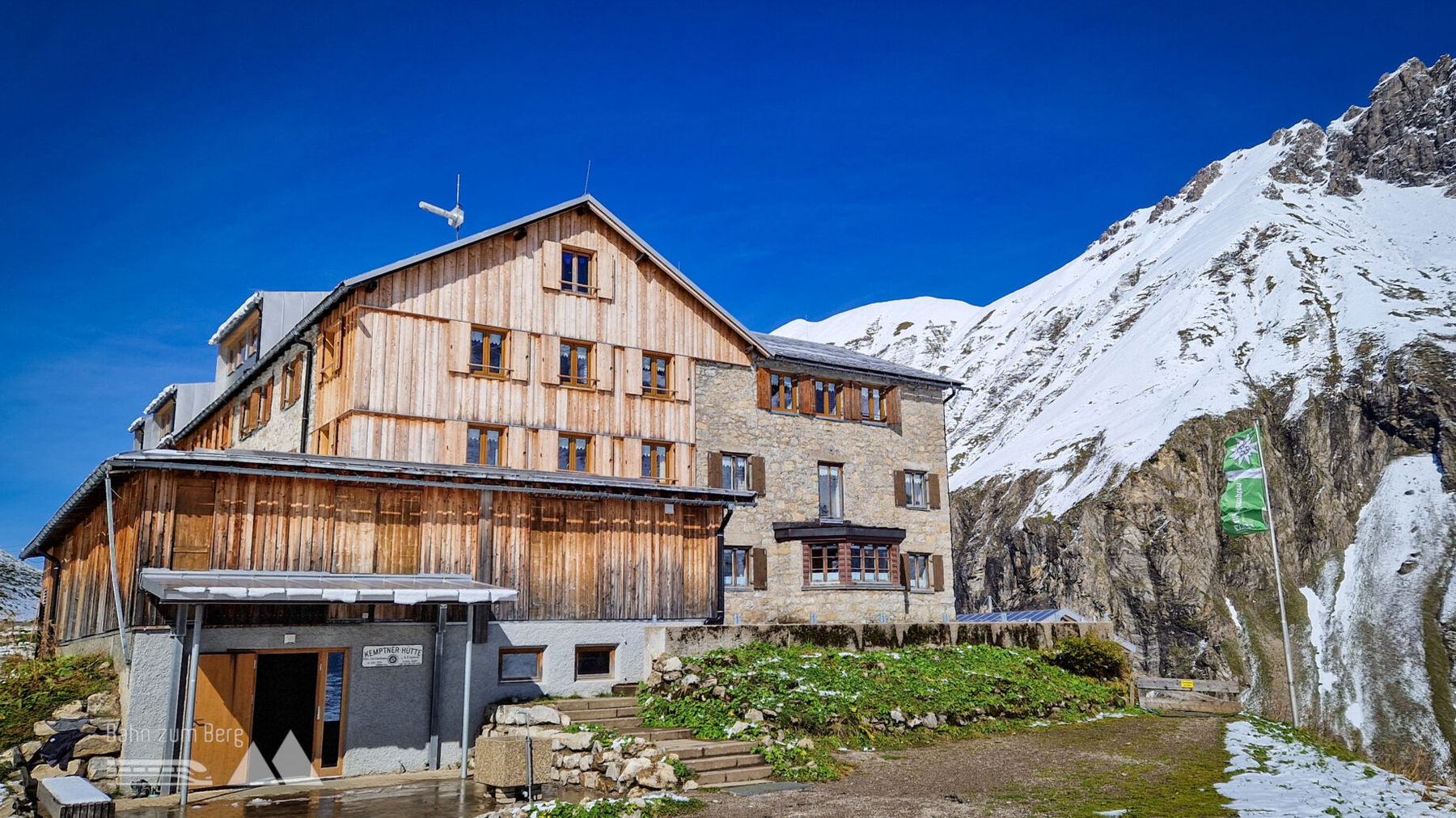 Kemptner Hütte. Foto: Markus Büchler