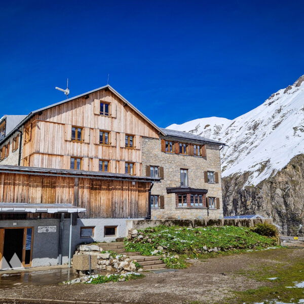 Kemptner Hütte. Foto: Markus Büchler