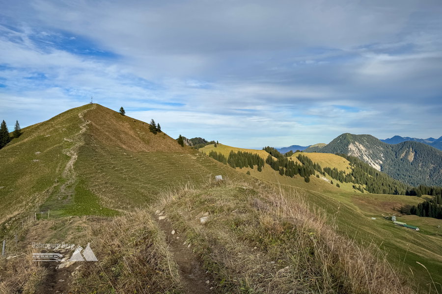 Gipfel in Sicht; Foto: Bernhard Walle