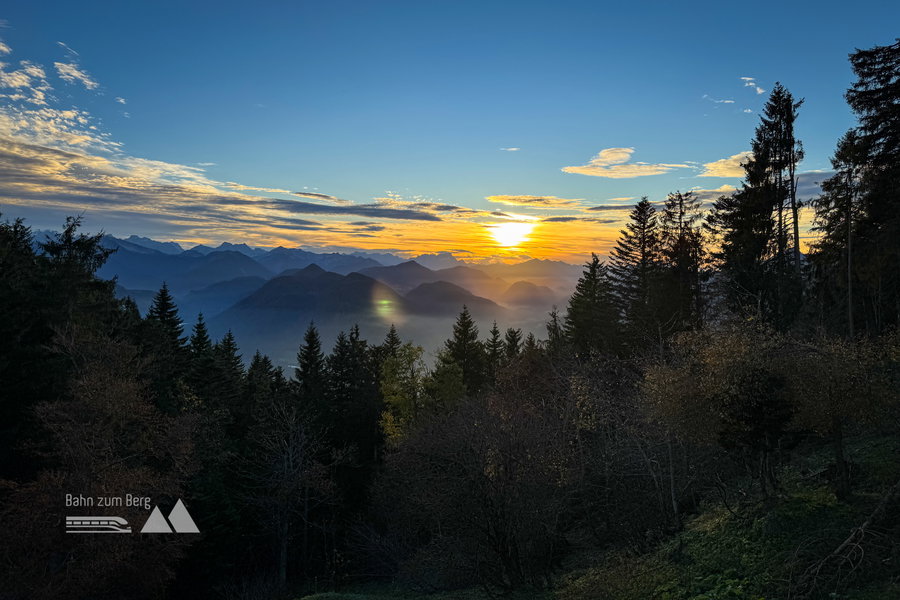 Sonnenuntergang; Foto: Bernhard Walle