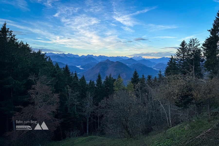 Morgen auf der Hütte; Foto: Bernhard Walle