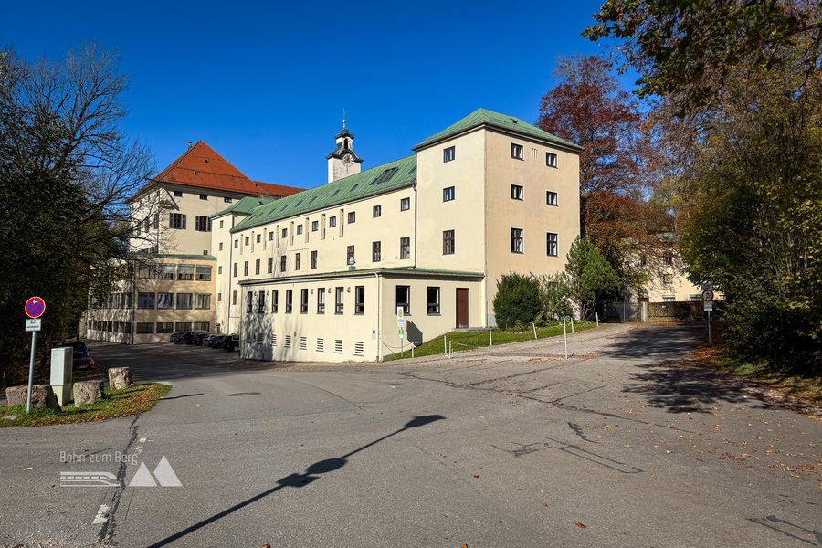 Erzbischöfliches St.-Ursula-Gymnasium Schloss Hohenburg; Foto: Bernhard Walle