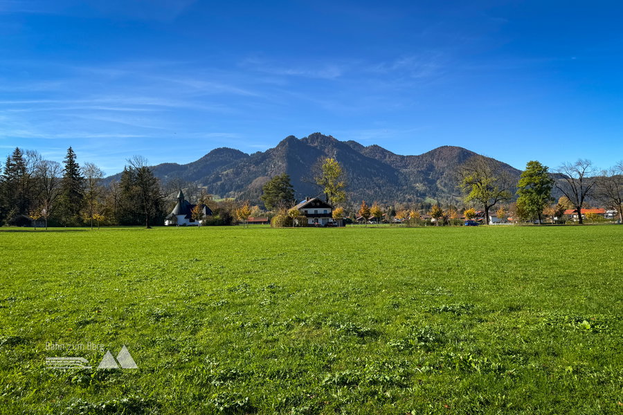 Letzter Blick auf die Berge; Foto: Bernhard Walle