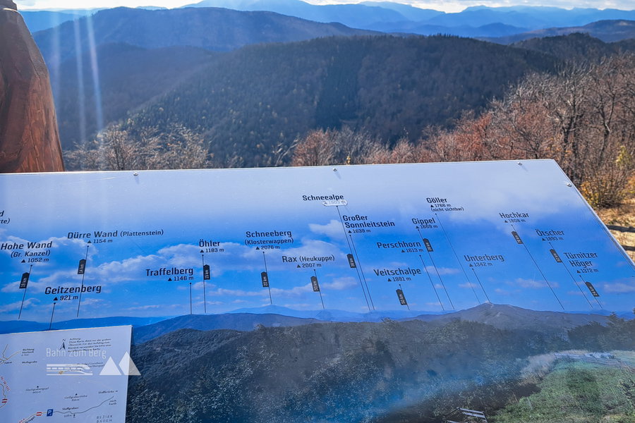 Ausblick von der Edelweißhütte. Foto: Gerold Petritsch