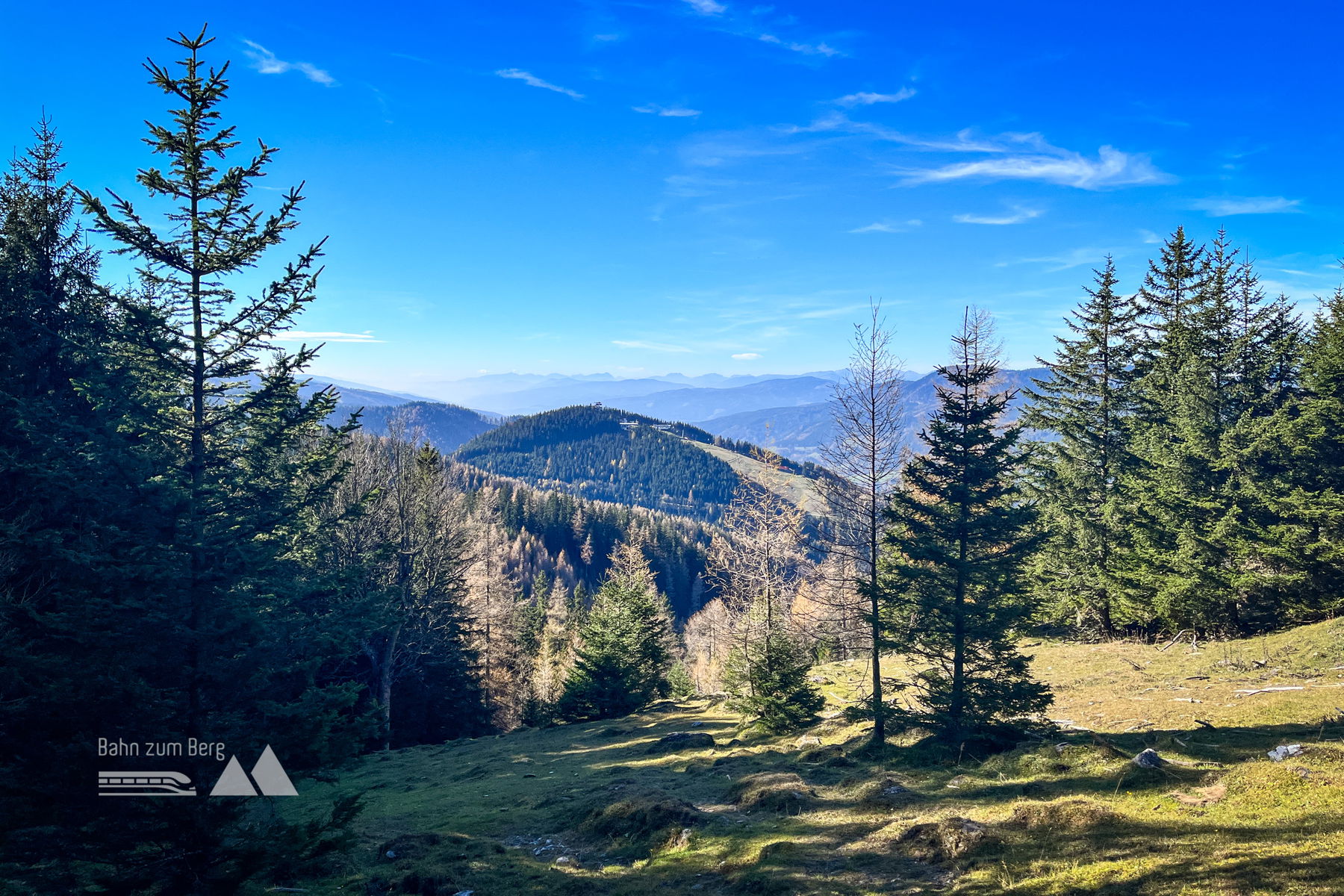 Eine Herbstwanderung vom Bahnhof Semmering auf den Sonnwendstein