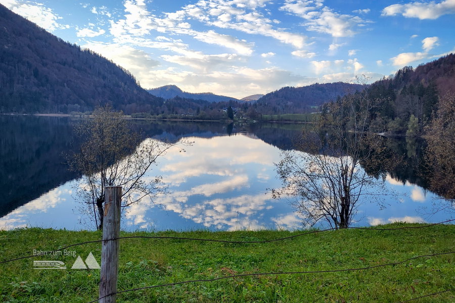 Abendstille am Hintersee. Foto: Karl Plohovich