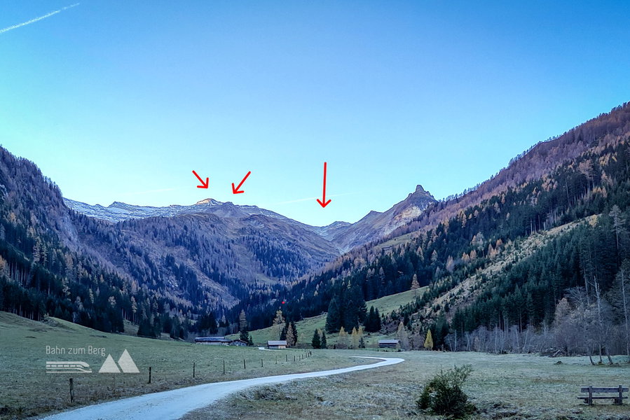 Palfner Alm – mit Weißenbachscharte und Vorderem und Hinterem Modereck. Foto: Karl Plohovich