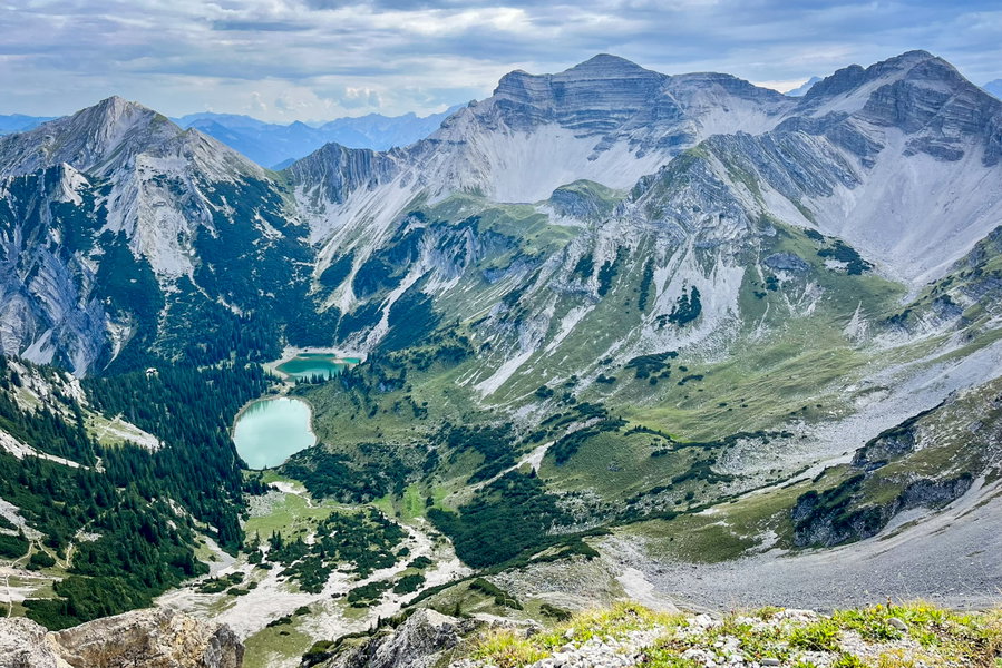 Weil’s so schön ist: Noch einmal der Blick in den Soiernkessel. Foto: Fabian Lindner, POW DE