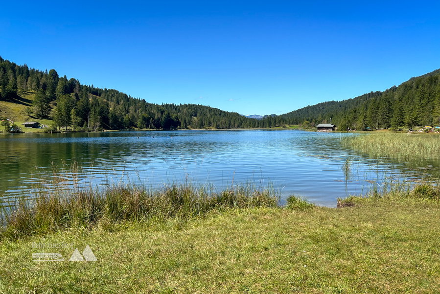 Am Ostufer des Ferchensees mit Blick nach Westen. Foto: David Kurz