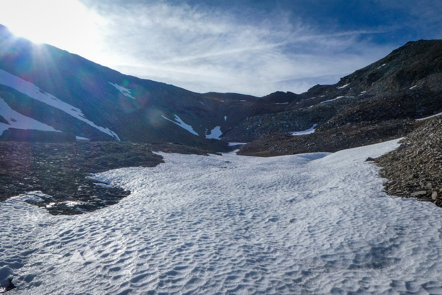 Im Frühsommer nach Ende der Skisaison wohl auch eine schöne Schneeschuhtour. Foto: Karl Plohovich