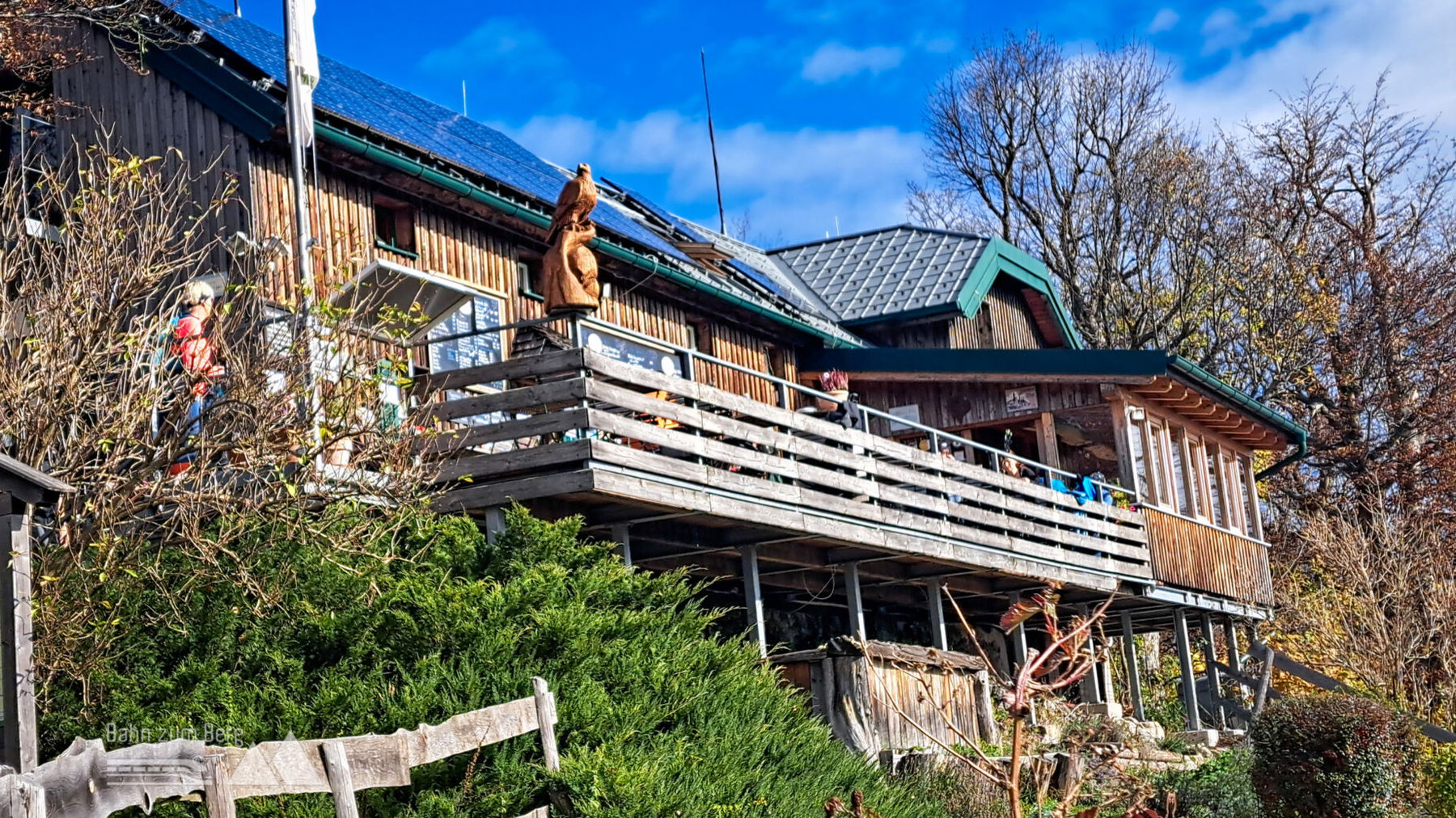 Enzianhütte. Foto: Gerold Petritsch