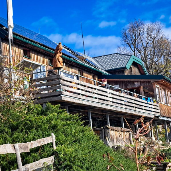 Enzianhütte. Foto: Gerold Petritsch