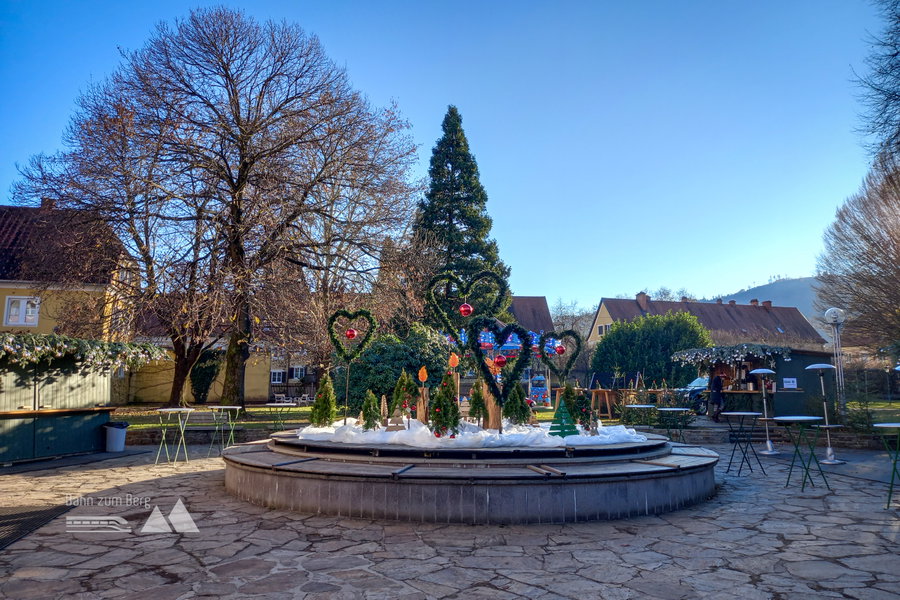 Weihnachtliches Deutschlandsberg. Foto: Martina Friesenbichler