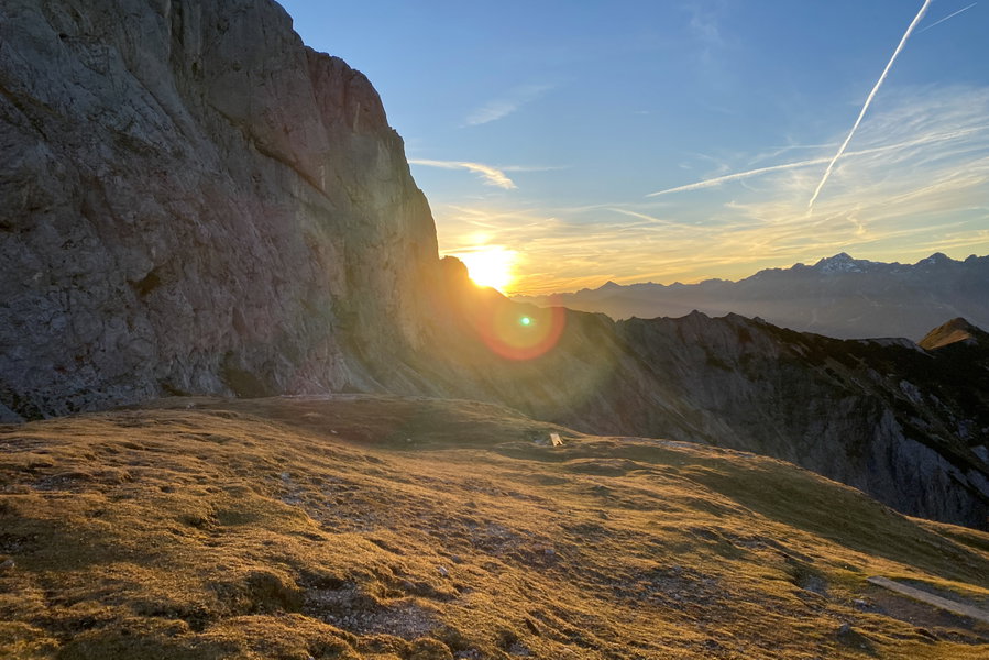 Ein neuer Morgen. Foto: Christian Heuegger-Zirm