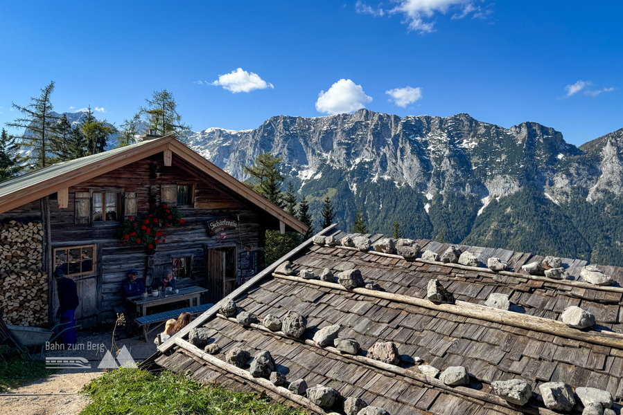 Schärtenalm; Foto: Bernhard Walle