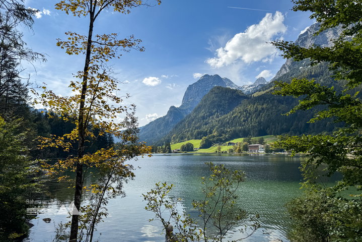 Hintersee; Fotos: Bernhard Wall