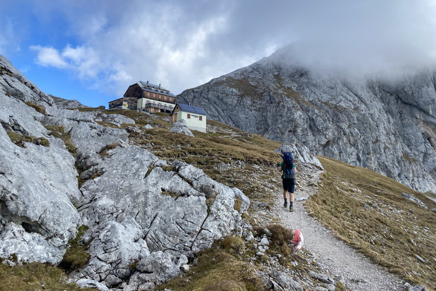 Das Guttenberghaus. Foto: Christian Heuegger-Zirm