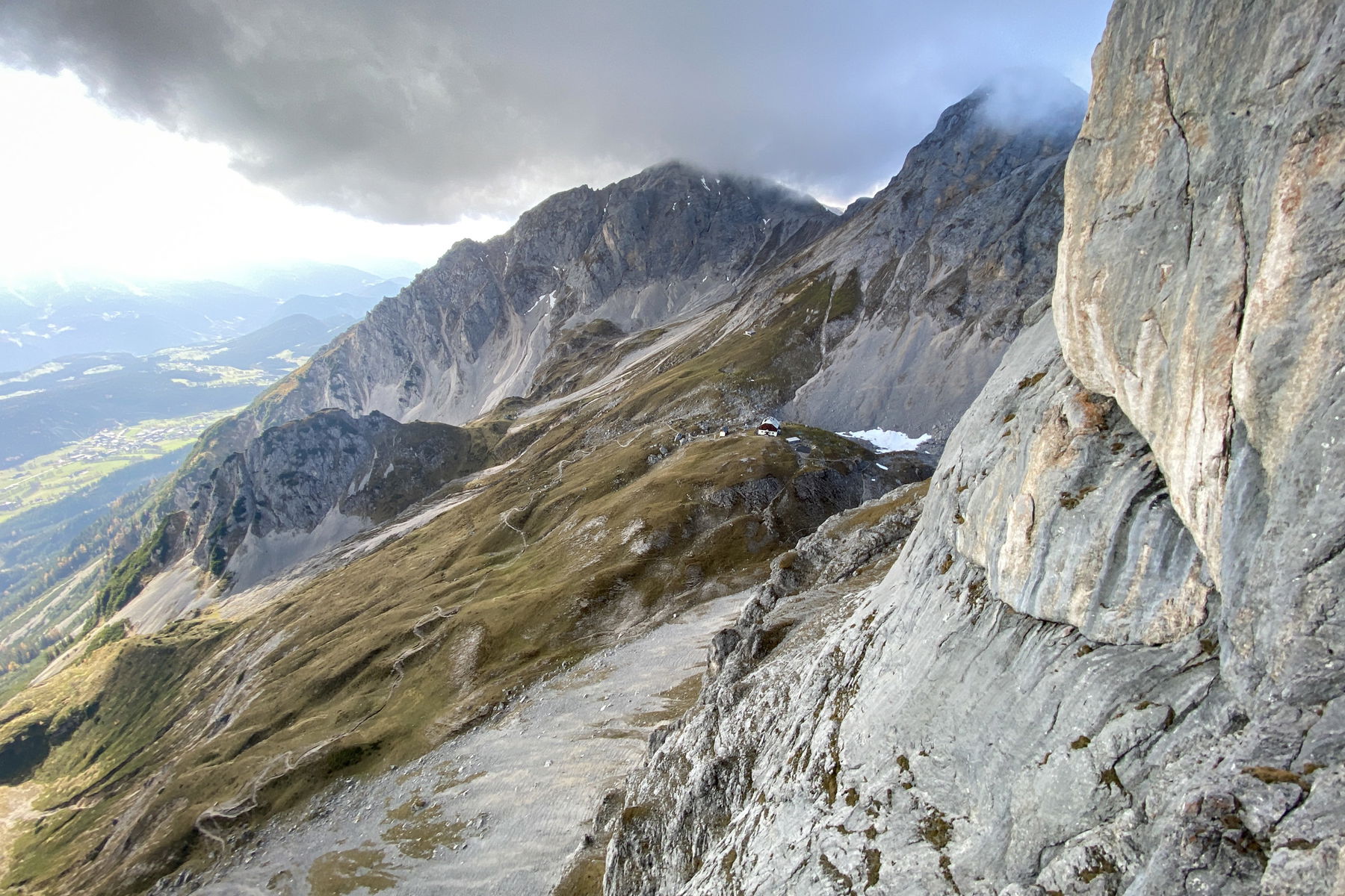 3-tägige Klettersteigtour am Guttenberghaus