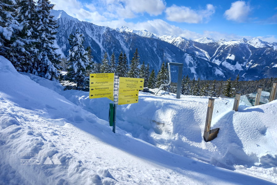 Ich folge einem Ziehweg zum Krahbergstattel. Foto: Martina Friesenbichler