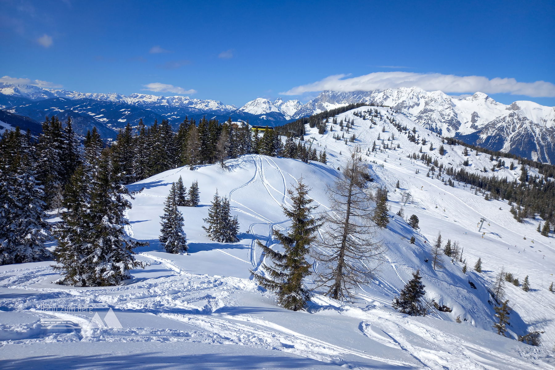 Winter am Krahbergzinken