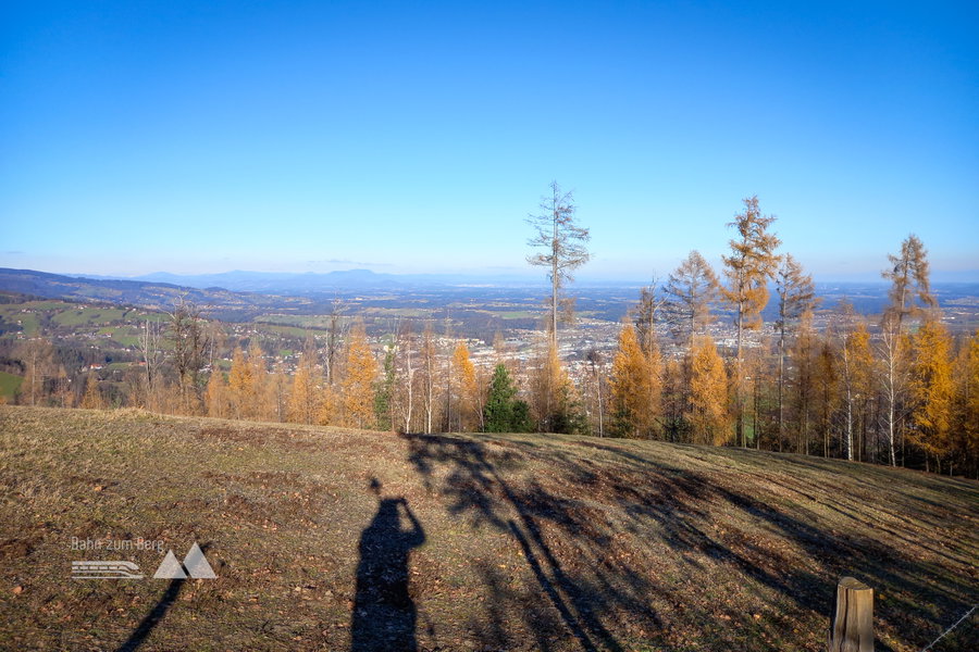 Blick nach Deutschlandsberg. Foto: Martina Friesenbichler