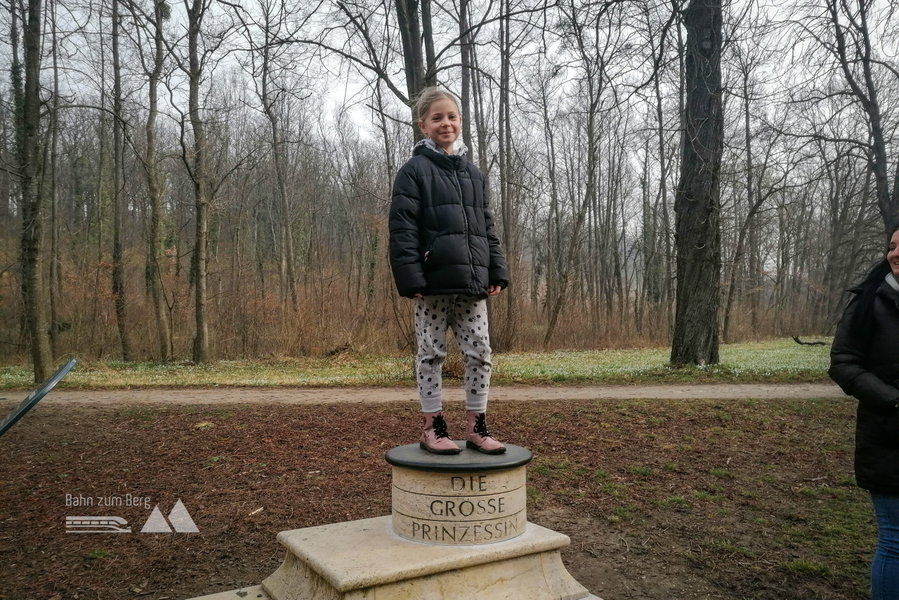 Die große Wanderprinzessin. Foto: Sarah Pallauf