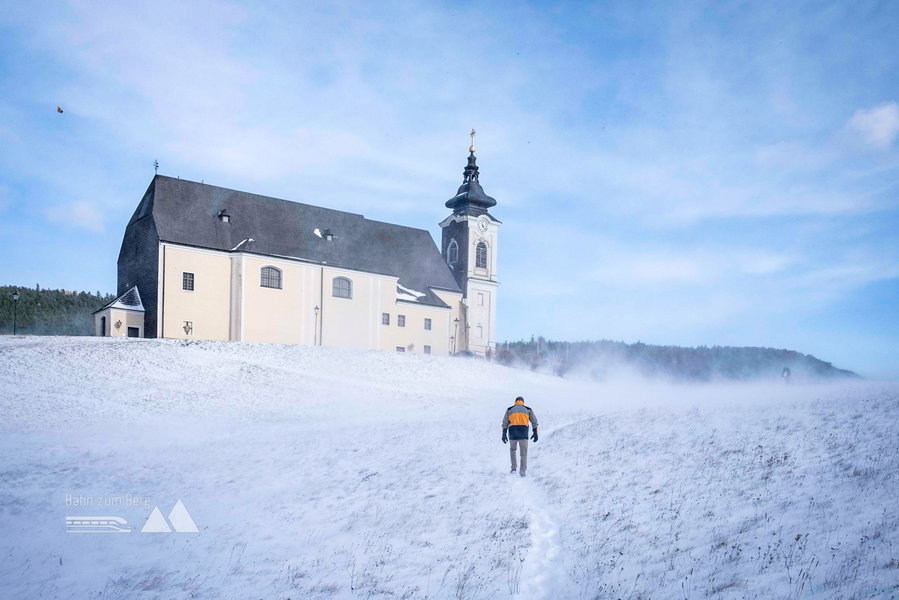 Das erste Schneegestöber der Saison. Foto: Birgit Reiter