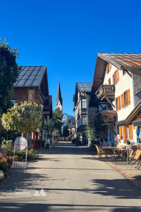 Startpunkt der Tour ist das malerische Oberstdorf. Fotos: Katharina Köck, POW DE