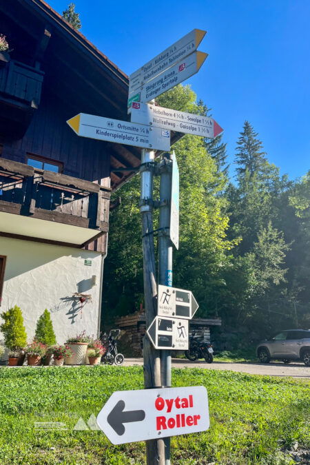 Startpunkt der Tour ist das malerische Oberstdorf. Fotos: Katharina Köck, POW DE