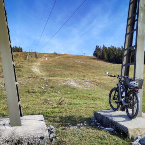 Wieserhörndl (1.567 Meter) - über die „Bikeschaukel“  Gaißau-Hintersee