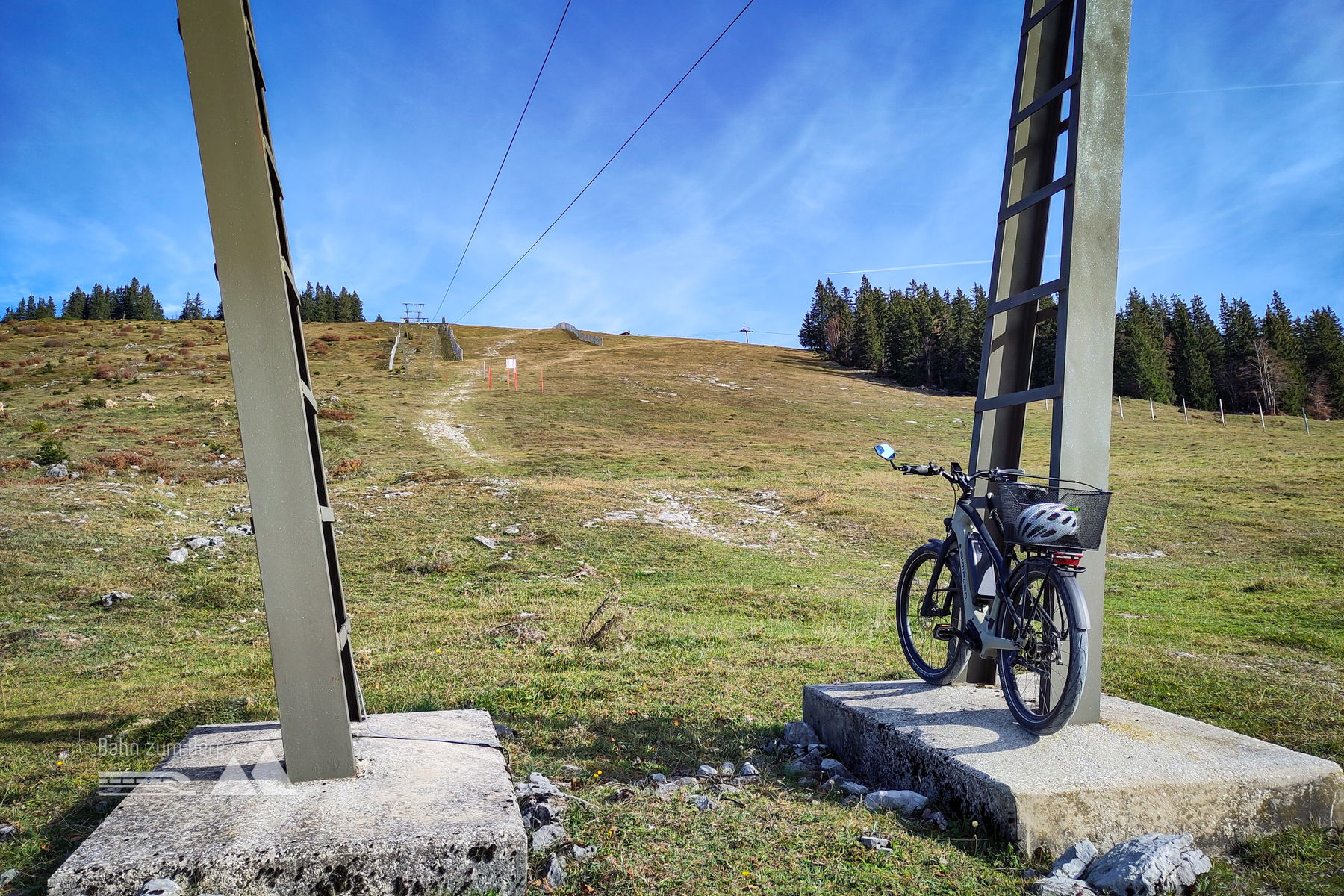 Wieserhörndl (1.567 Meter) – über die „Bikeschaukel“  Gaißau-Hintersee