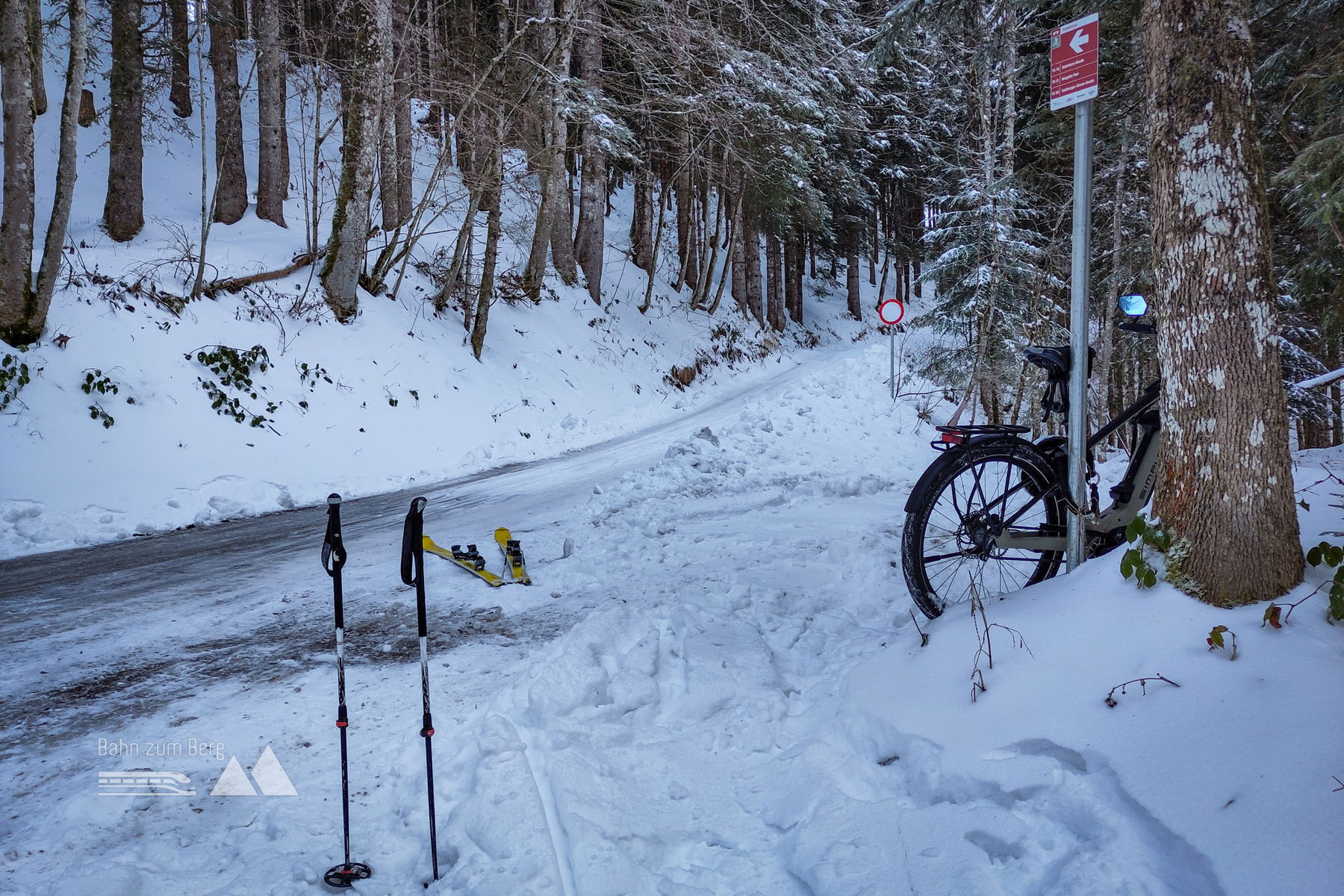 Wintersport im Doppelpack: Bike and Ski Regenspitze