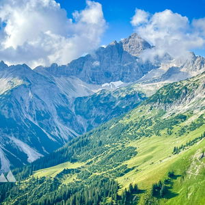 Hochvogel und Jubiläumsweg mit Hüttenübernachtung