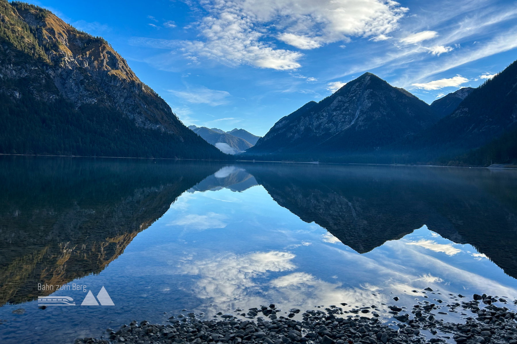Der prächtige Heiterwanger See kurz hinter dem Campingplatz Heiterwanger See. Foto: David Kurz