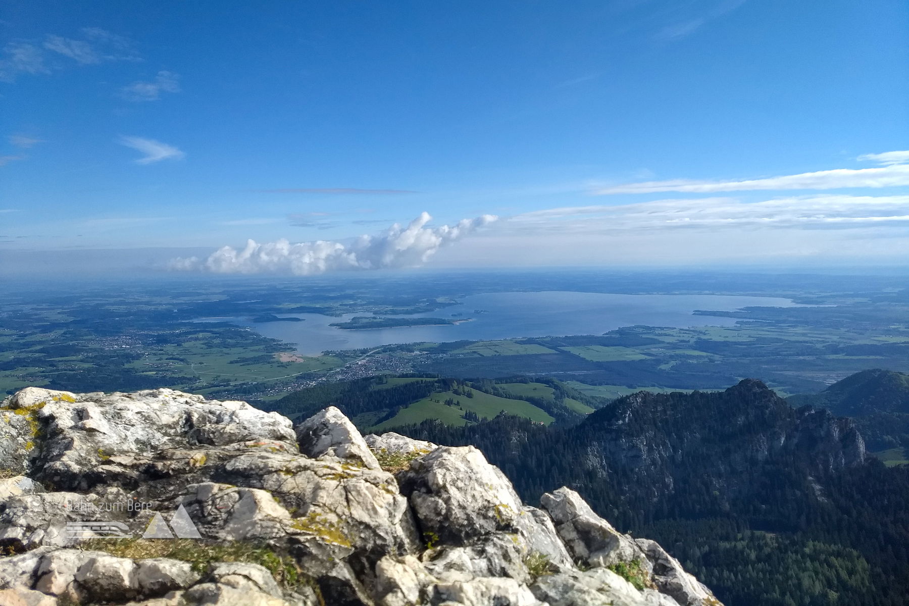 Kampenwand – Hochplatte