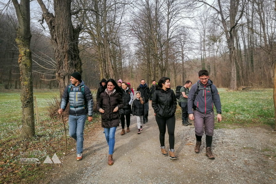 Kurz vorm Naturpark-Zentrum. Foto: Sarah Pallauf