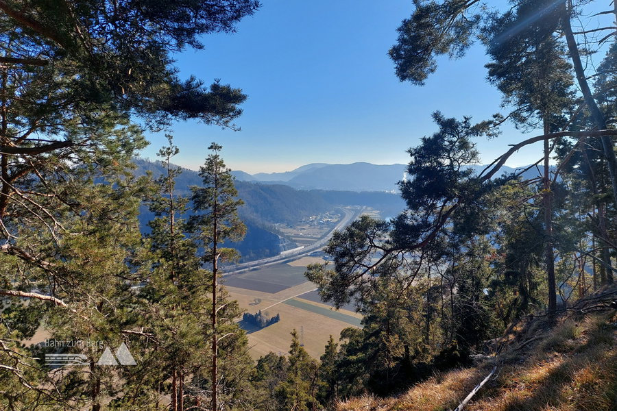 Aussicht nach Süden. Foto: Alice Frischherz