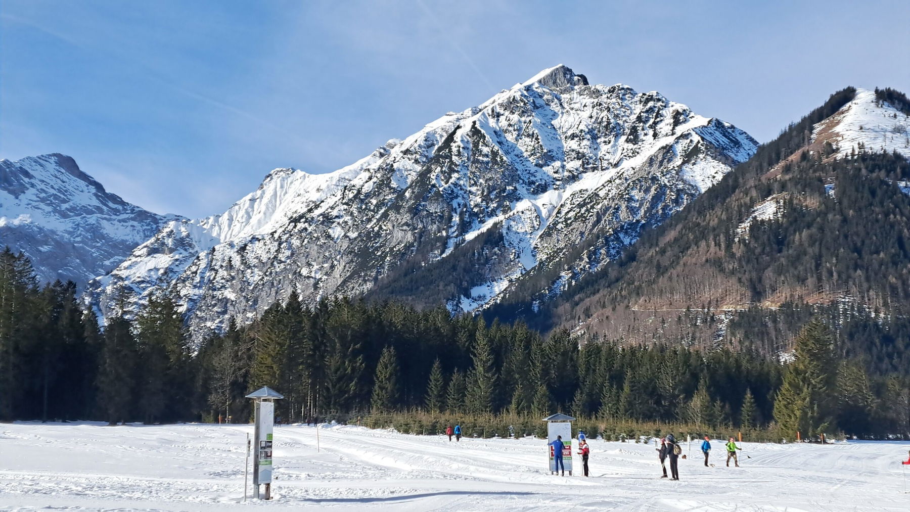 Langlauf und Winterwandern in Pertisau