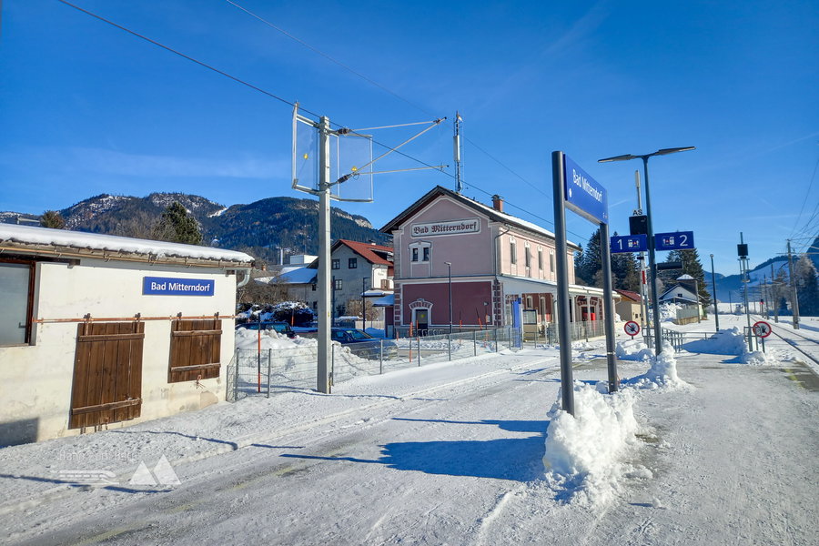 Rückfahrt über Bad Mitterndorf. Foto: Martina Friesenbichler