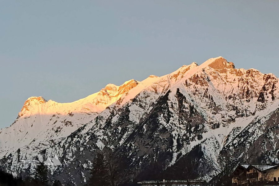 Sonnenaufgang im Karwendel. Foto: Gerold Petritsch