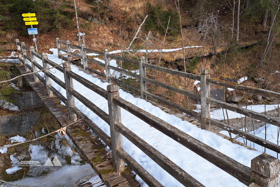 Wanderweg zum Achensee. Foto: Gerold Petritsch