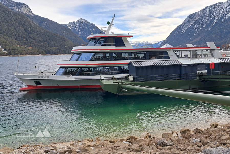 Achensee. Foto: Gerold Petritsch