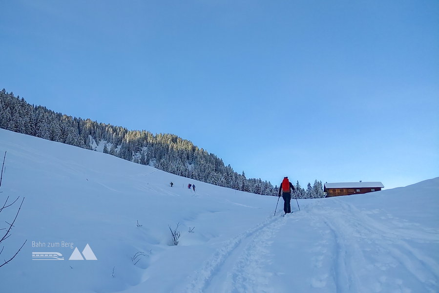 An der Godlachenalpe. Foto: Norman und Lisa