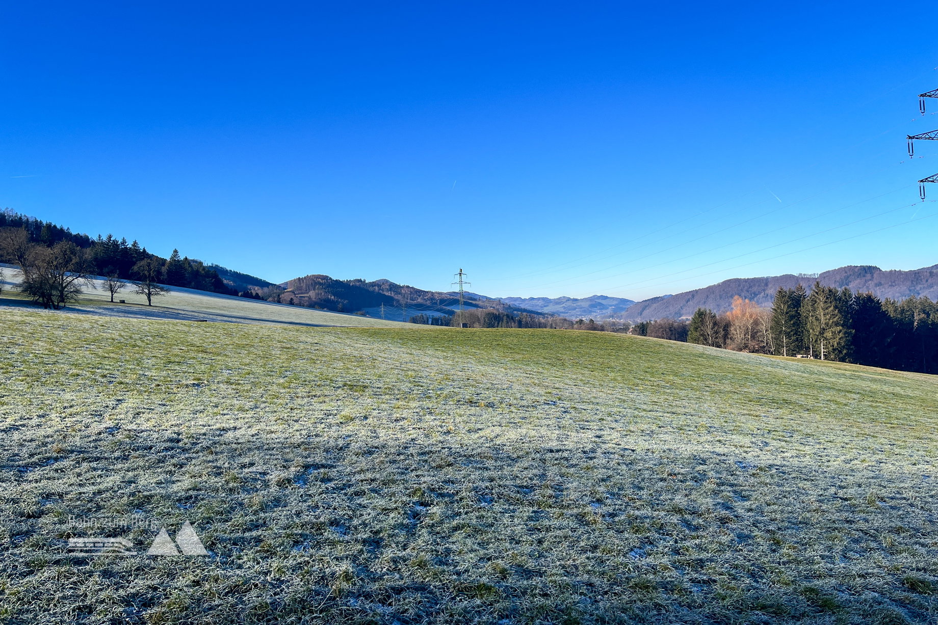 Frostig kalt aber schön. Foto: Birgit Matzinger