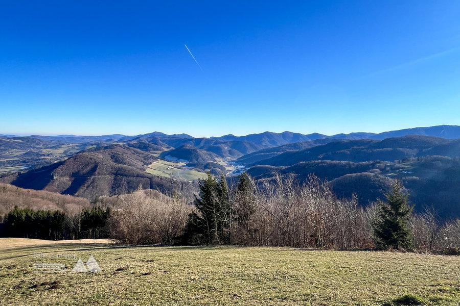 Ausblick von der Hainfelder Hütte. Foto: Birgit Matzinger