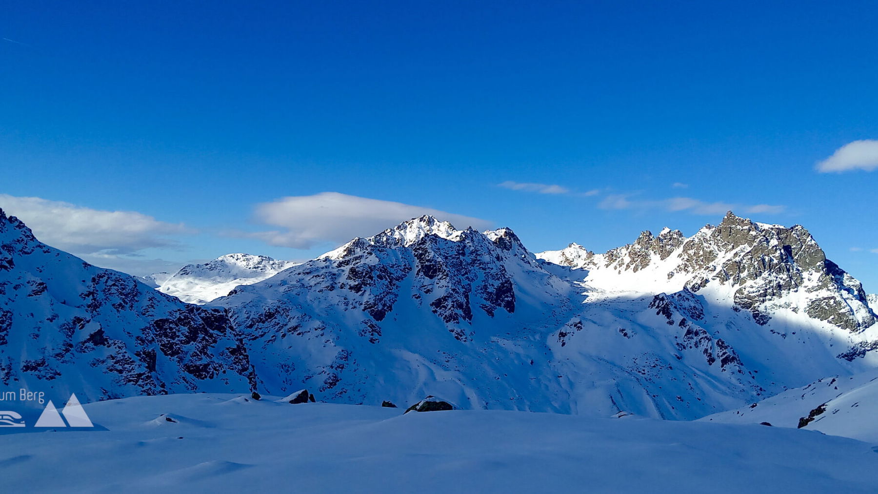Blick vom Palmtaljoch auf Schlappiner Spitz. Foto: Norman und Lisa