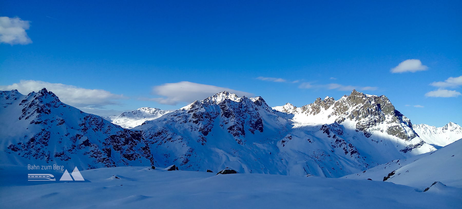 Palmtaljoch – Rund um die Ritzenspitzen